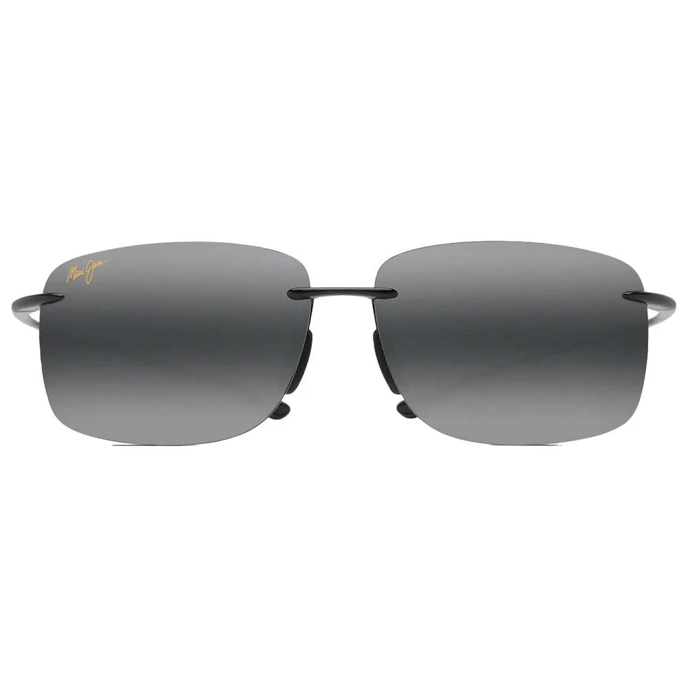 Lunettes De Soleil Maui Jim Hema Noir Brillant Gris Neutre 6 Lunettes De Soleil Maui Jim Hema Noir Brillant Gris Neutre – Image 4