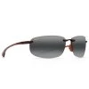 Lunettes De Soleil Maui Jim Hookipa Ecaille Gris Neutre MauiPure 2 Lunettes De Soleil Maui Jim Hookipa Ecaille Gris Neutre MauiPure -Maui Jim 6b3781c4b3efaf5c6094d5489523871dad9e1586 E16MAUILUN1297497 MAUI0676794 0