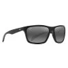 Lunettes De Soleil Maui Jim Makoa Gloss Black Grey Mineral Superthin Bi-gradient Grey -Maui Jim 7826a2bcea1cfb44646aa0fd5de4c22bf26c74a2 VE20MAUILUN011 0