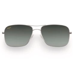 Lunettes De Soleil Maui Jim Wiki Wiki Argent Gris Neutre MauiPure -Maui Jim 7899f5bd1348fafe0a1a8a1b490cf52d143609fd VE18MAUILUN279 1