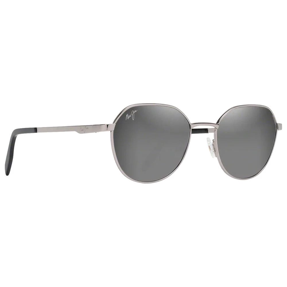 Lunettes De Soleil Maui Jim Hukilau Grey Metal Dual Mirror Silver To Black 3 Lunettes De Soleil Maui Jim Hukilau Grey Metal Dual Mirror Silver To Black