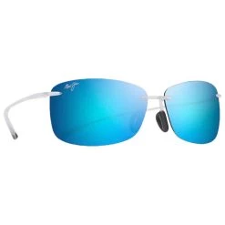 Maui Jim 16 Lunettes De Soleil Maui Jim Akau Crystal Matte Mauipure Lt Blue Hawai