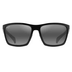 Lunettes De Soleil Maui Jim Makoa Gloss Black Grey Mineral Superthin Bi-gradient Grey -Maui Jim 848096835aaf4bd71b18c1bf7d6ae8ed633a285a VE20MAUILUN011 1