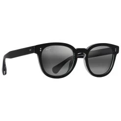 Lunettes De Soleil Maui Jim Cheetah 5 Noir Crystal Gris Neutre MauiBrilliant