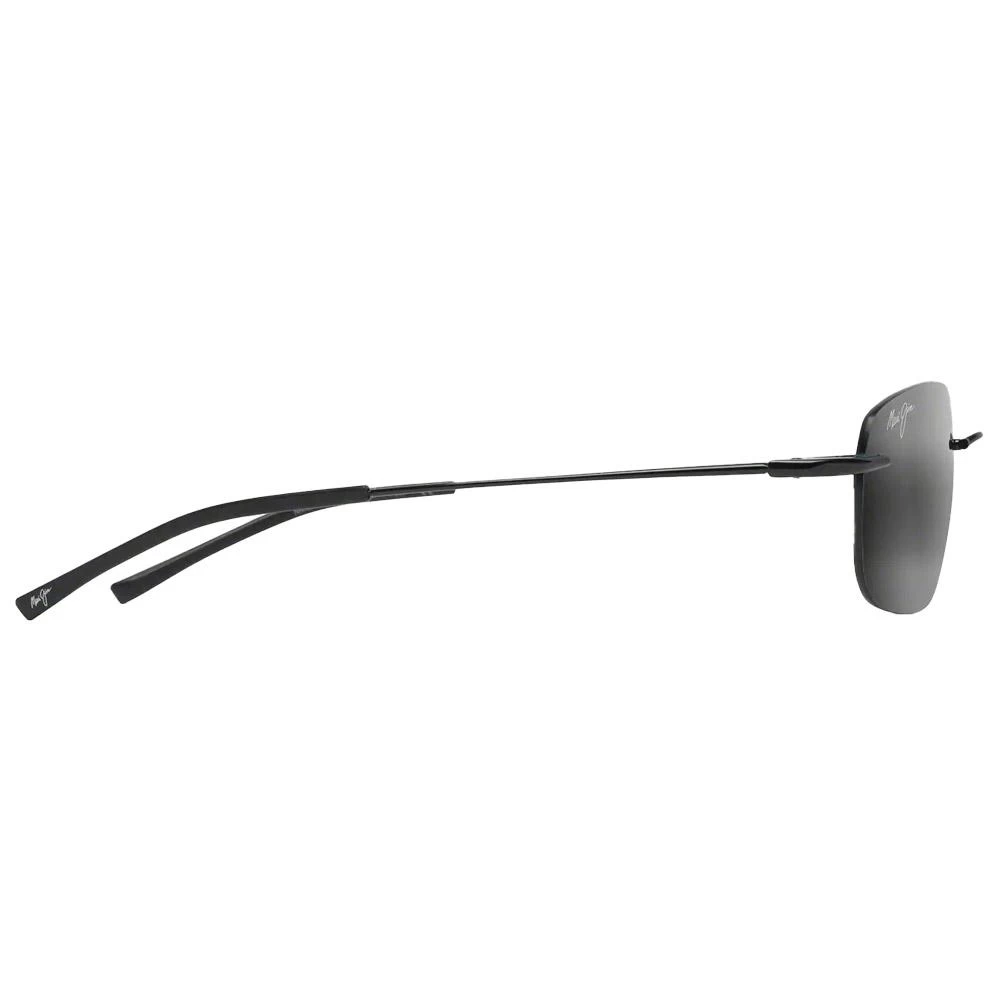 Lunettes De Soleil Maui Jim Nanea Noir Brillant Gris Neutre MauiBrilliant 4 Lunettes De Soleil Maui Jim Nanea Noir Brillant Gris Neutre MauiBrilliant – Image 2