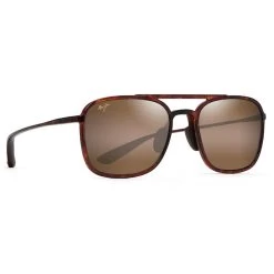 Lunettes De Soleil Maui Jim Keokea Tortoise Bronze Hcl MauiBrilliant