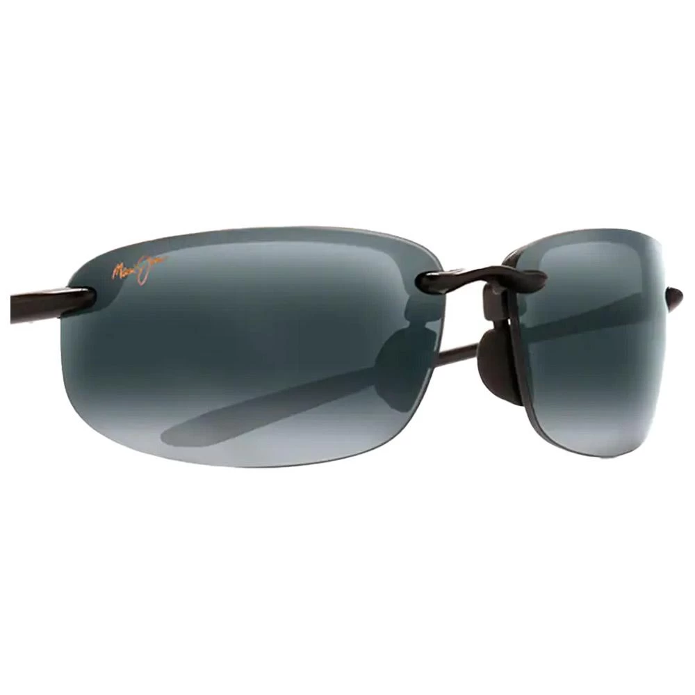 Lunettes De Soleil Maui Jim Ho’okipa Reader 2,5 Noir Brilliant Gris Neutre MauiBrilliant 6 Lunettes De Soleil Maui Jim Ho’okipa Reader 2,5 Noir Brilliant Gris Neutre MauiBrilliant – Image 4