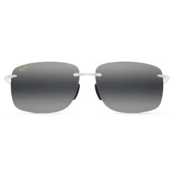 Lunettes De Soleil Maui Jim Hema Crystal Matte Gris Neutre 9 Lunettes De Soleil Maui Jim Hema Crystal Matte Gris Neutre -Maui Jim 8bf2eb086fec7caff2f1d5a90b174d33e60aa597 E20MAUILUN12059491 MAUI0546192 3