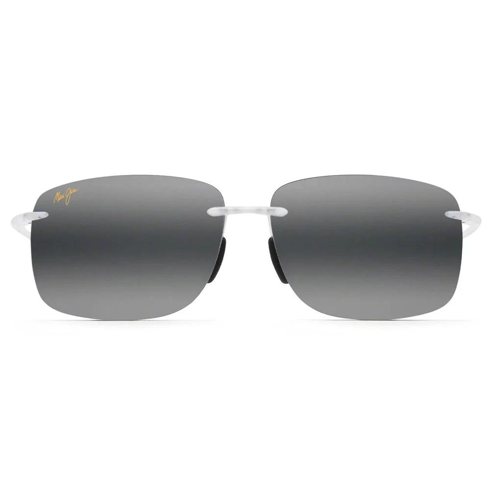 Lunettes De Soleil Maui Jim Hema Crystal Matte Gris Neutre 6 Lunettes De Soleil Maui Jim Hema Crystal Matte Gris Neutre – Image 4
