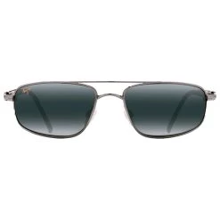 Lunettes De Soleil Maui Jim Kahuna Gris Acier Gris Neutre Minéral SuperThin -Maui Jim 8c801edd9baf415d99d71f22a5a99918df543b6b E23MAUILUN352371 MAUI0292156 4