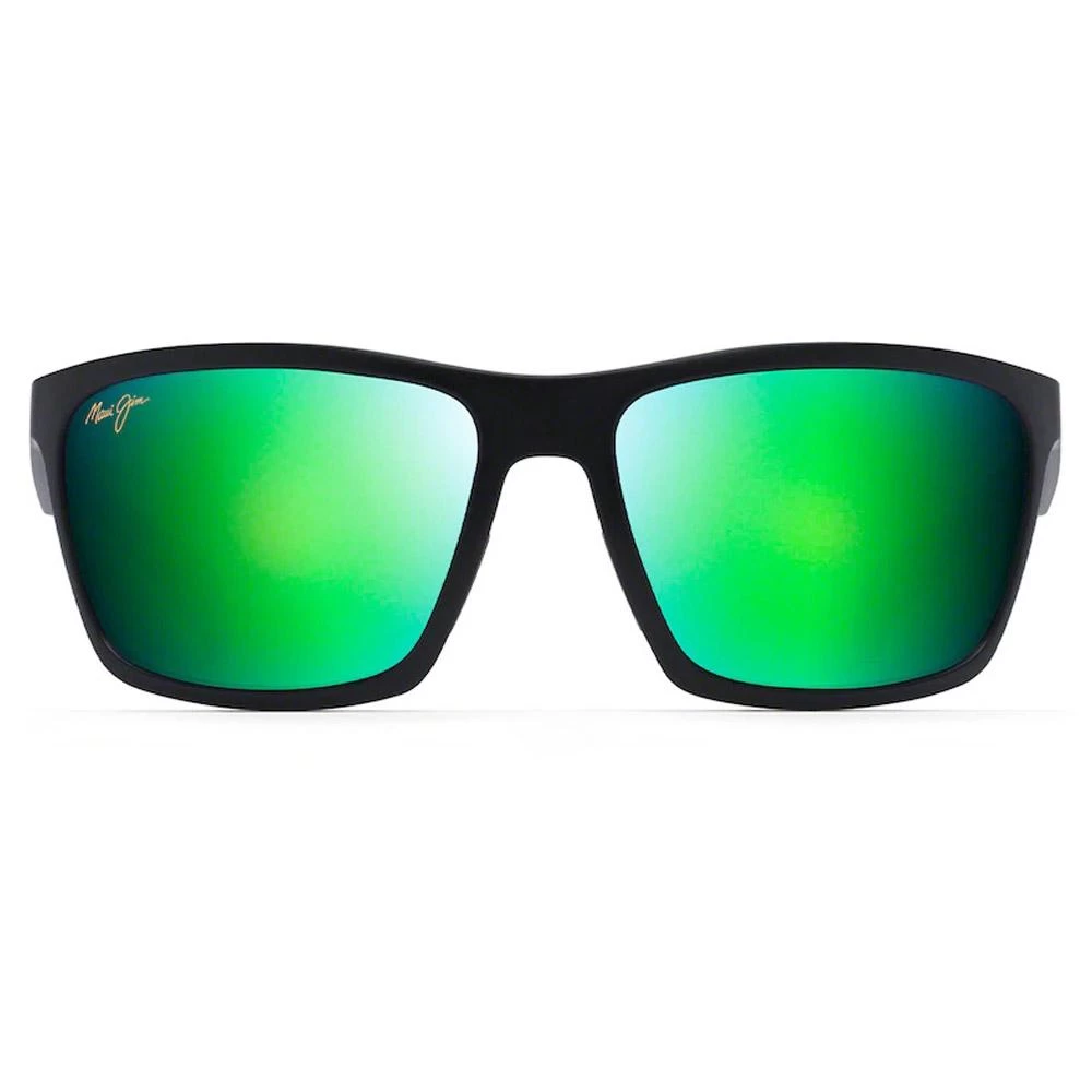 Lunettes De Soleil Maui Jim Makoa Matte Black Grey Mineral Superthin Mauigreen Mirror 4 Lunettes De Soleil Maui Jim Makoa Matte Black Grey Mineral Superthin Mauigreen Mirror – Image 2