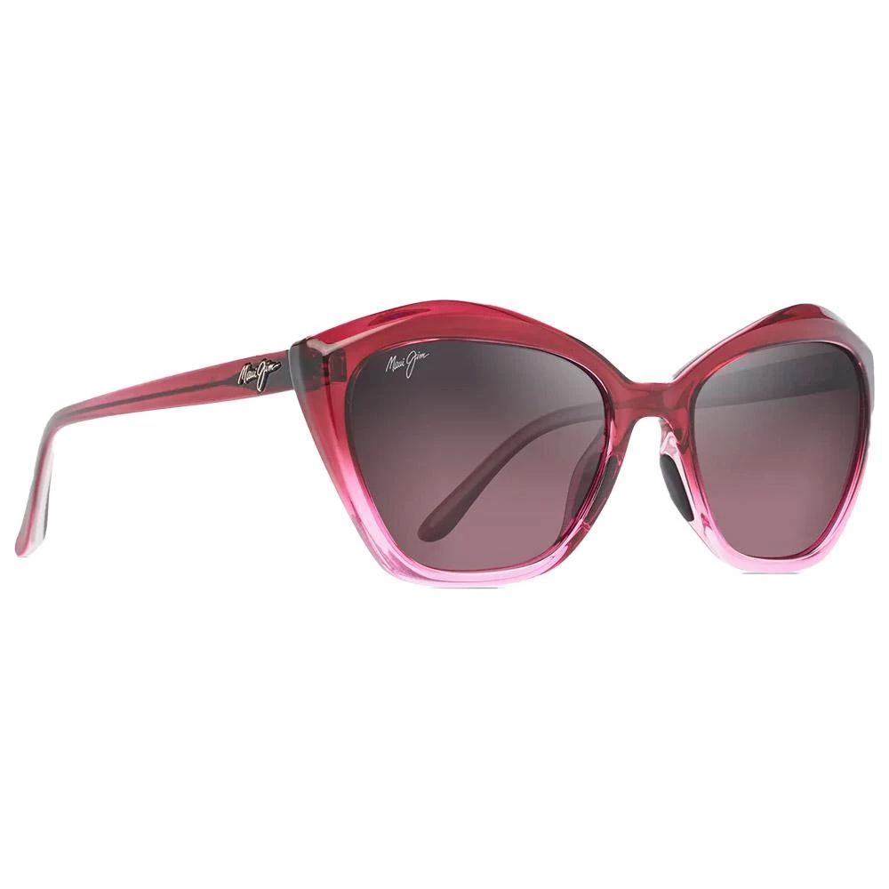 Lunettes De Soleil Maui Jim Lotus Framboise Fondu Maui Rose Minéral SuperThin 3 Lunettes De Soleil Maui Jim Lotus Framboise Fondu Maui Rose Minéral SuperThin