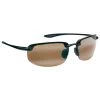 Lunettes De Soleil Maui Jim Hookipa Noir Brillant Hcl Bronze Polycarbonate Bidegrade -Maui Jim 95d30303d73900fd1073eaedd1599b6f9bf91a6d VE16MAUILUN022 0