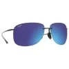 Lunettes De Soleil Maui Jim Hikina Noir Brillant Blue Hawaii -Maui Jim 95d6462a923f113d5aa473b338bc4be61c274eda E20MAUILUN12061497 MAUI0546193 0