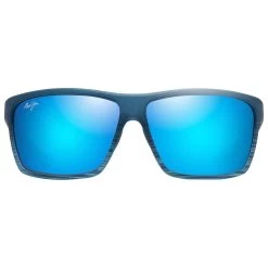 Lunettes De Soleil Maui Jim Alenuihaha Bleu Noir Bleu Hawaï Minéral SuperThin -Maui Jim 999ae8d22324c27d4a959b3cbf13394a9a0e7b6d E21MAUILUN192969 MAUI0214099 4