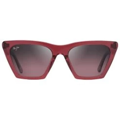Lunettes De Soleil Maui Jim Kini Kini Framboise Cristal Maui Rose Minéral SuperThin -Maui Jim 9bdbc0078d2624ef4d1fb494fb3a8fc9c1299cea E23MAUILUN352297 MAUI0214122 4