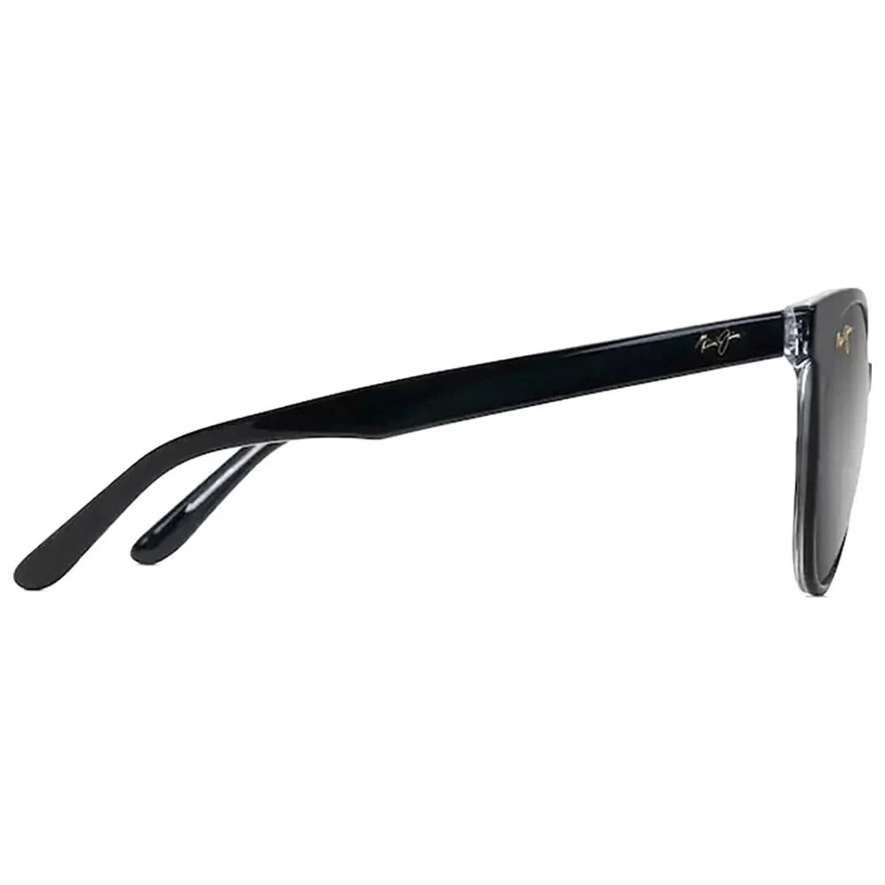Lunettes De Soleil Maui Jim Mehana Black Crsytal Mineral Single Grey 4 Lunettes De Soleil Maui Jim Mehana Black Crsytal Mineral Single Grey – Image 2