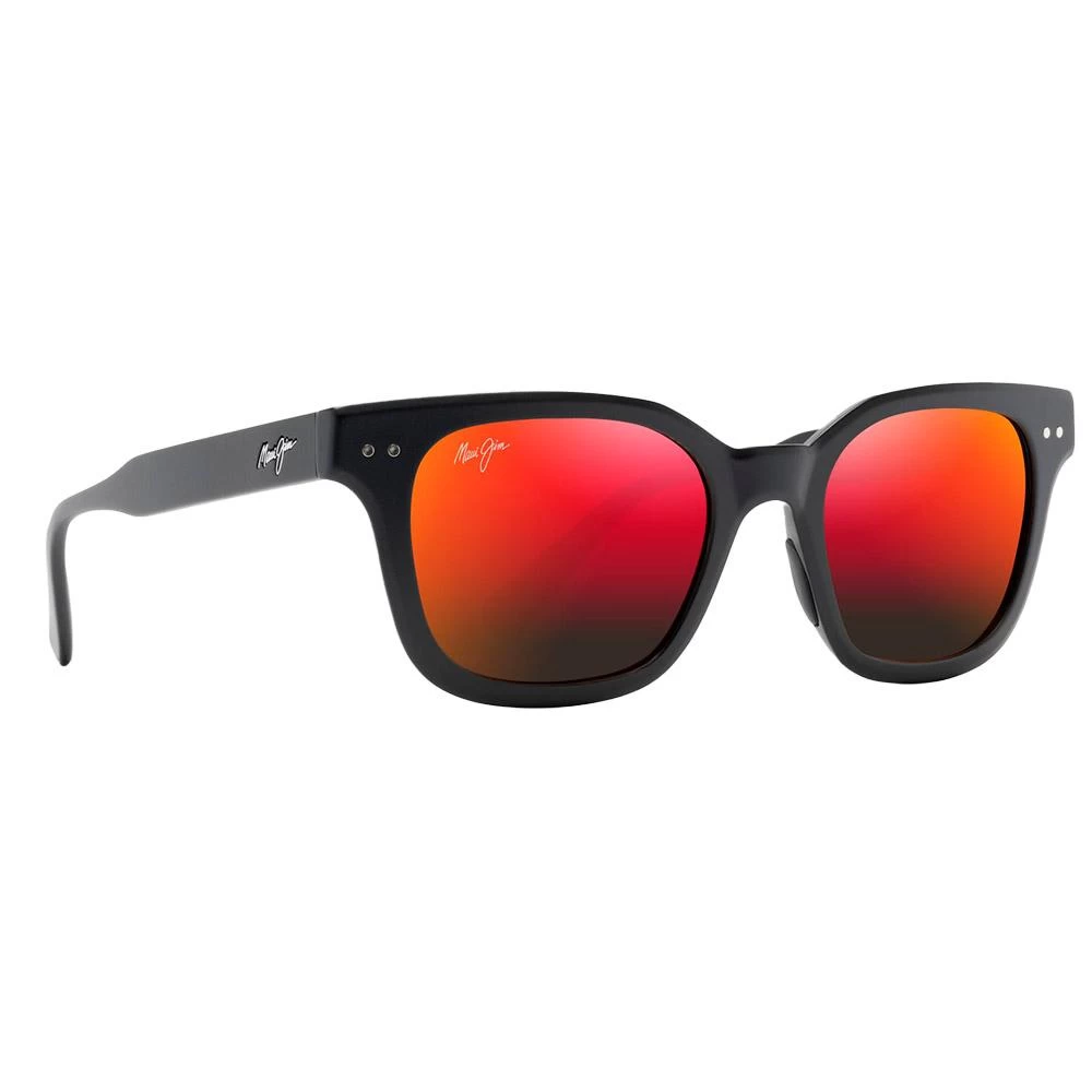 Lunettes De Soleil Maui Jim Shore Break Noir Mat Hawaiï Lava Minéral SuperThin 3 Lunettes De Soleil Maui Jim Shore Break Noir Mat Hawaiï Lava Minéral SuperThin