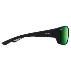 Lunettes De Soleil Maui Jim Local Kine Soft Black Maui Green Minéral Superthin -Maui Jim a125e752cec409a6250fca6191c494abdd1f7b9a VE19MAUILUN019 2