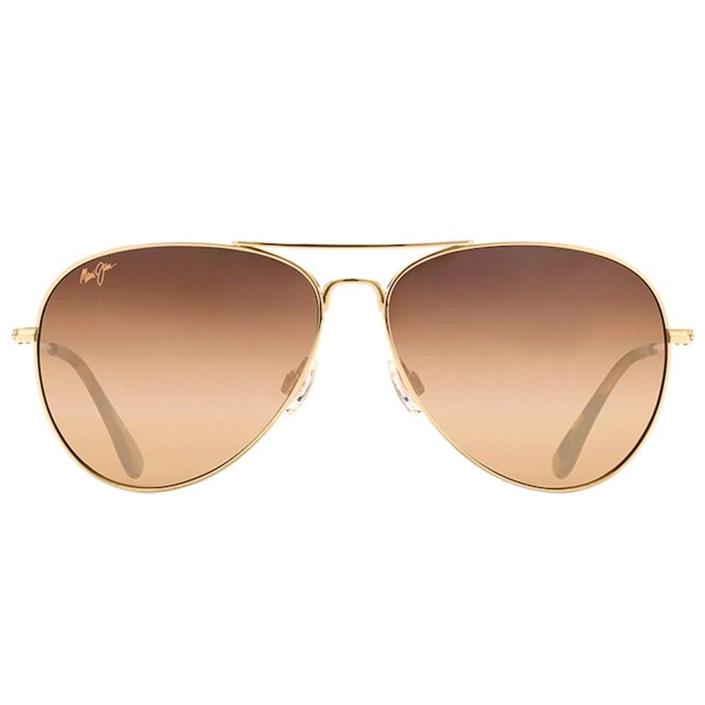 Lunettes De Soleil Maui Jim Mavericks Gold Bronze Hcl MauiPure 5 Lunettes De Soleil Maui Jim Mavericks Gold Bronze Hcl MauiPure – Image 3