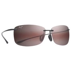 Maui Jim 14 Lunettes De Soleil Maui Jim Akau Black Gloss Mauipure Lt Maui Rose
