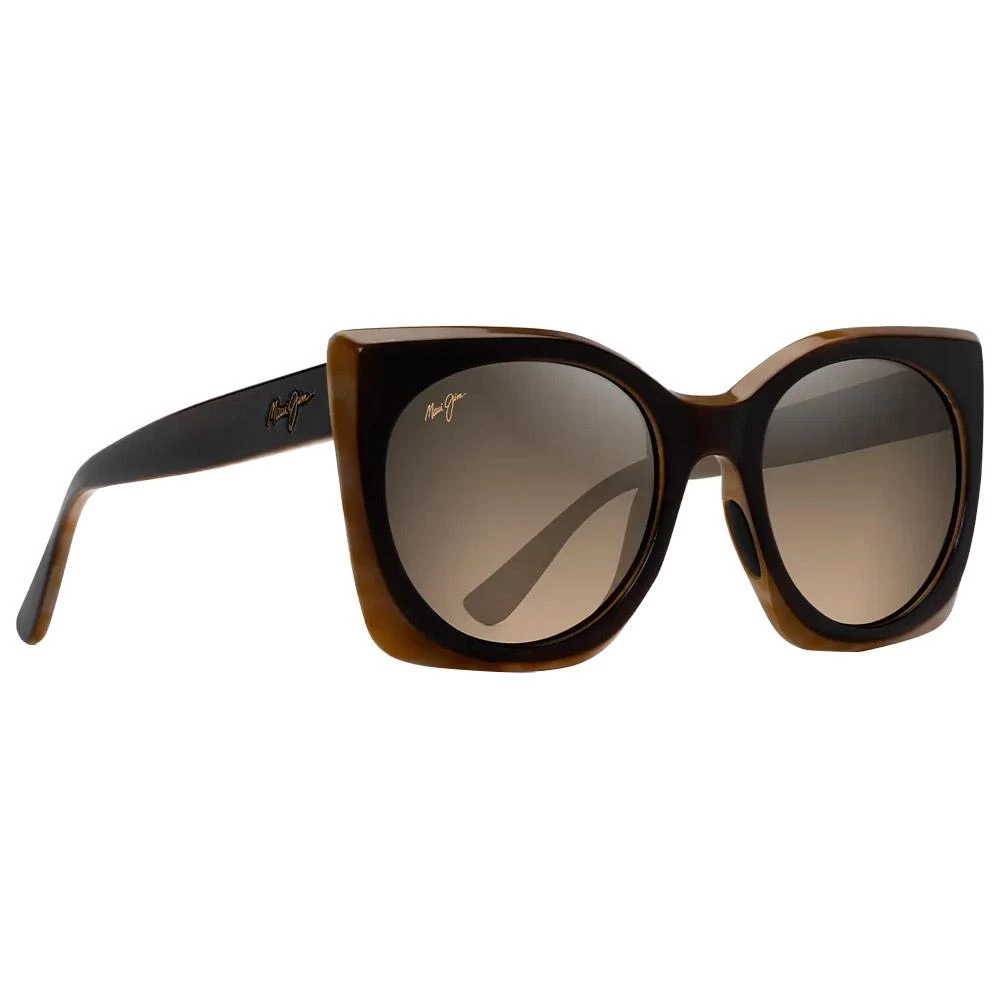 Lunettes De Soleil Maui Jim Pakalana Chocolat Tortue Bronze Hcl Minéral SuperThin 3 Lunettes De Soleil Maui Jim Pakalana Chocolat Tortue Bronze Hcl Minéral SuperThin