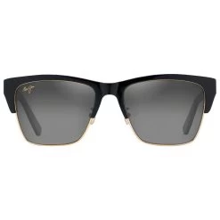 Lunettes De Soleil Maui Jim Perico Noir Brillant Or Gris Neutre Minéral SuperThin -Maui Jim a93618d7bd684358e83808e9af9773fb8e8fb8db E23MAUILUN352298 MAUI0214124 4