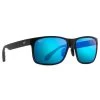 Lunettes De Soleil Maui Jim Red Sands Noir Mat Bleu Hawaï MauiPure 2 Lunettes De Soleil Maui Jim Red Sands Noir Mat Bleu Hawaï MauiPure -Maui Jim a9a7208732aba94ead5119dda3861c48719bc204 E22MAUILUN205147 MAUI0292377 0