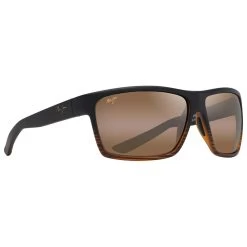 Maui Jim 28 Lunettes De Soleil Maui Jim Alenuihaha Stripe Dark Brown Bronze Hcl Mineral Superthin