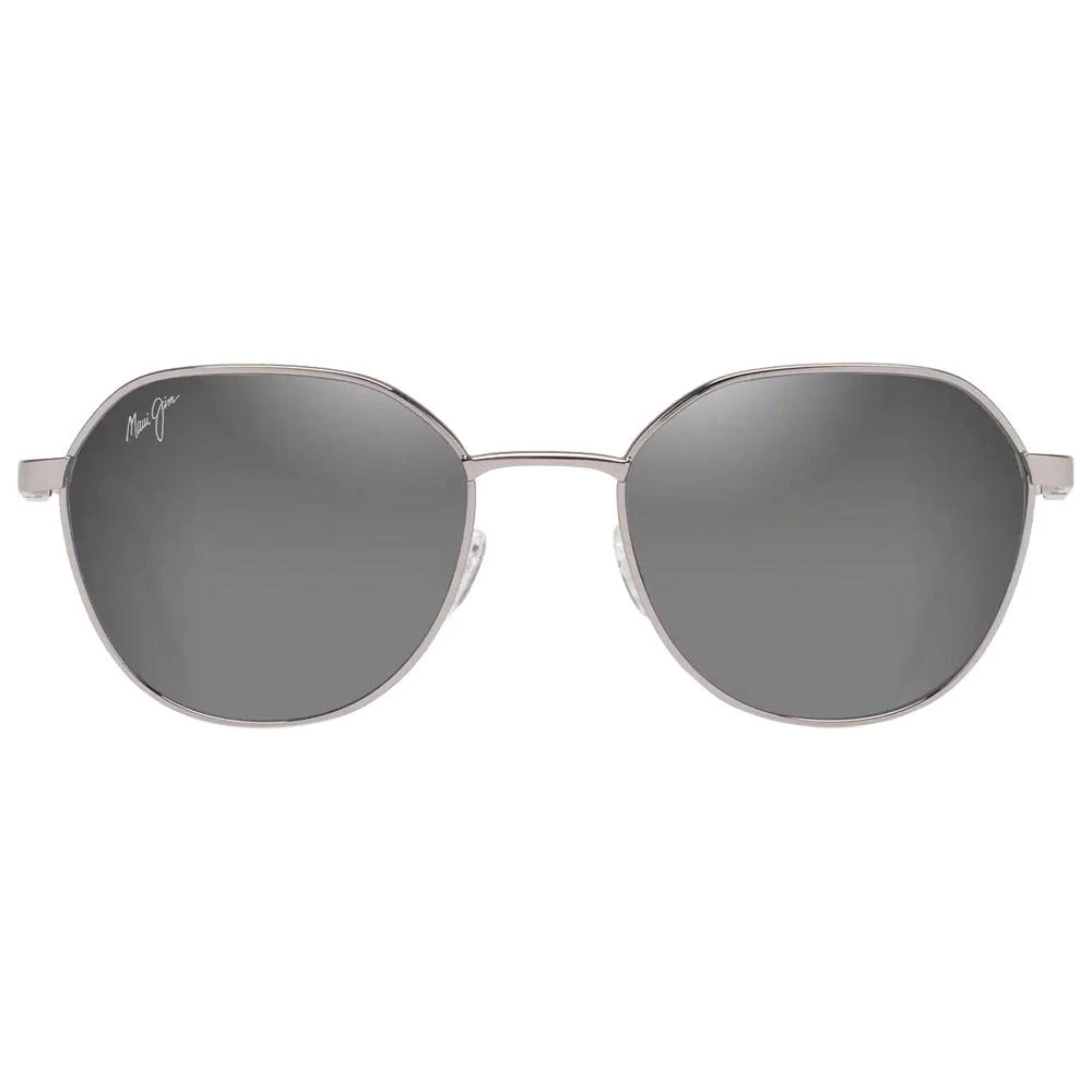 Lunettes De Soleil Maui Jim Hukilau Grey Metal Dual Mirror Silver To Black 5 Lunettes De Soleil Maui Jim Hukilau Grey Metal Dual Mirror Silver To Black – Image 3