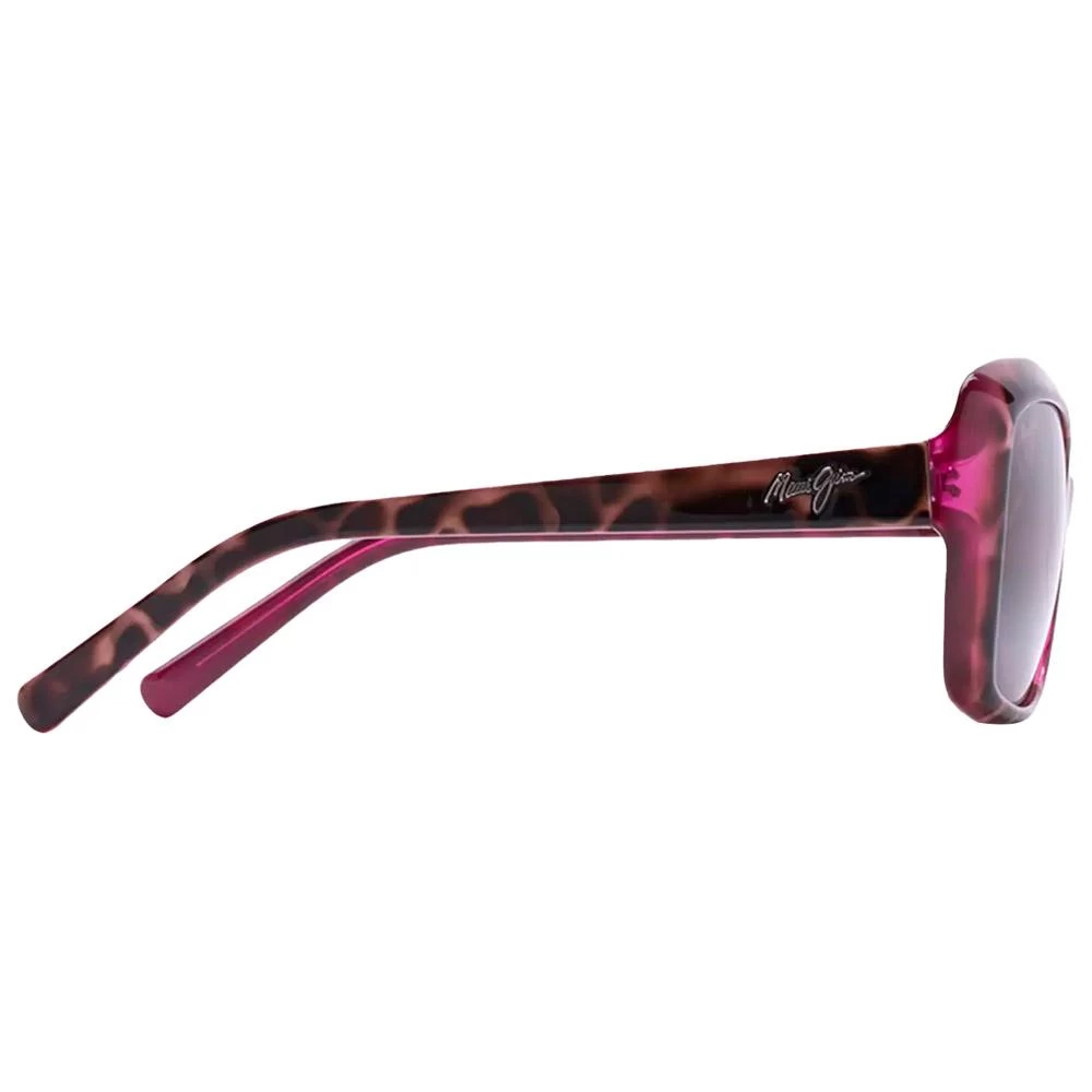 Lunettes De Soleil Maui Jim Orchid Ecaille Framboise Maui Rose Minéral SuperThin 3 Lunettes De Soleil Maui Jim Orchid Ecaille Framboise Maui Rose Minéral SuperThin – Image 2