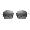 Lunettes De Soleil Maui Jim Komohana Matte Grey Mauipure Lt Neutral Grey