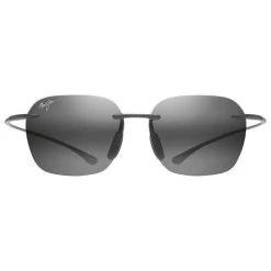 Lunettes De Soleil Maui Jim Komohana Matte Grey Mauipure Lt Neutral Grey