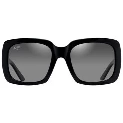 Lunettes De Soleil Maui Jim Two Steps Noir Brillant Gris Neutre Minéral SuperThin -Maui Jim b3dc1ab8bbe86bcc6942d3ef2f7767f8411cfea8 E23MAUILUN352301 MAUI0214146 4
