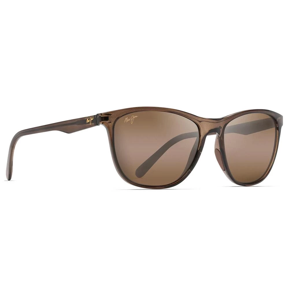 Lunettes De Soleil Maui Jim Sugar Cane Moka Transparent Bronze HCL Mineral SuperThin 3 Lunettes De Soleil Maui Jim Sugar Cane Moka Transparent Bronze HCL Mineral SuperThin