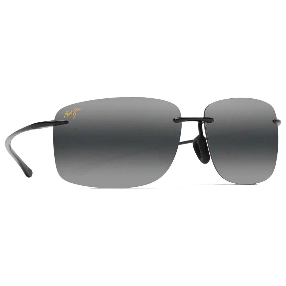 Lunettes De Soleil Maui Jim Hema Noir Brillant Gris Neutre 3 Lunettes De Soleil Maui Jim Hema Noir Brillant Gris Neutre