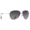 Lunettes De Soleil Maui Jim Mavericks Argent Gris Neutre MauiPure -Maui Jim bceca74f3252064f1a580eb26ad70612d916a4f6 E22MAUILUN214939 E16MAUILUN056 SANS 0