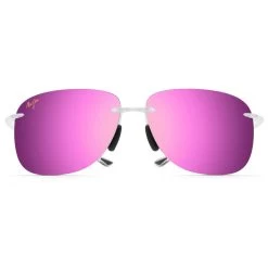 Lunettes De Soleil Maui Jim Hikina Crystal Matte Maui Sunrise -Maui Jim bf33da682210ae72fa0a600ec766f5a0ccaf272c E20MAUILUN12061497 MAUI0546194 3