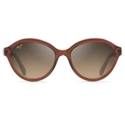 Lunettes De Soleil Maui Jim Mariana Brown With Crystal InteRIOR Superthin Glass Hcl Bronze -Maui Jim c3686eb0101163d611b73826fc75d553b22922c9 VE20MAUILUN049 1