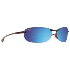 Lunettes De Soleil Maui Jim Makaha Ecaille Blue Hawaii