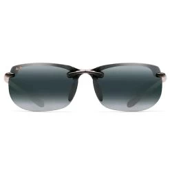 Lunettes De Soleil Maui Jim Banyans Noir Brillant Gris Neutre Mauibrilliant -Maui Jim c80df0ff67d8b2f3d1c0dec87a5931c033b8d4be E16MAUILUN3065491 E17MAUILUN002 SANS 3