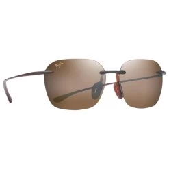 Maui Jim 20 Lunettes De Soleil Maui Jim Akau Matte Rootbeer Mauipure Lt Hcl Bronze