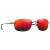 Lunettes De Soleil Maui Jim Nanea Noir Mat Hawaii Lava MauiBrilliant -Maui Jim ca87031aa9acbc4a94f7e984ffbb0cd2848170c9 E23MAUILUN352370 MAUI0213981 0