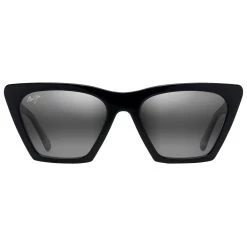 Lunettes De Soleil Maui Jim Kini Kini Noir Crystal Gris Neutre Minéral SuperThin -Maui Jim cc946332ec0d4ee4c8de9444a3a081509abfe1fe E23MAUILUN352297 MAUI0214120 4