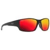 Lunettes De Soleil Maui Jim Local Kine Shiny Black With Grey And Maroon Hawaii Lava -Maui Jim d77f1ec0fec84076139127bed497132e0f5cd5a6 E19MAUILUN8955491 MAUI0546188 0