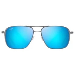 Lunettes De Soleil Maui Jim Beaches Asian Fit Gris Colombe Bleu Hawaï MauiBrilliant -Maui Jim d8be22ee673d2b779d5e2830702ada6feb76d3e9 E23MAUILUN364724 MAUI0292615 4