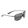 Lunettes De Soleil Maui Jim Kaupo Gap Black Gloss Grey Mauibrilliant -Maui Jim db5545488ddf545bc8b3d90035092a6c122fa843 VE18MAUILUN044 0