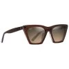 Lunettes De Soleil Maui Jim Kini Kini Rootbeer Cristal Bronze Hcl Minéral Superthin -Maui Jim e124d22e71119f2c898a7f6d1df0c2c3131efef5 E23MAUILUN352297 MAUI0214121 0