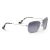 Lunettes De Soleil Maui Jim Wiki Wiki Argent Gris Neutre MauiPure 2 Lunettes De Soleil Maui Jim Wiki Wiki Argent Gris Neutre MauiPure -Maui Jim e45cc6eef8f1fcee212c98dda199c083302c9514 VE18MAUILUN279 0