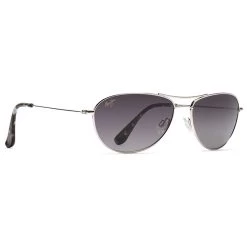 Maui Jim 30 Lunettes De Soleil Maui Jim Baby Beach Argent Gris Mauipure